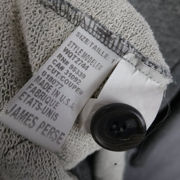 James Perse Standard Grey Cotton Blazer - Size 1(Small) - Picture 12 of 12